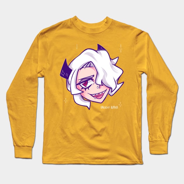 Zdrada - Helltaker Long Sleeve T-Shirt by UnluckyAlpaca